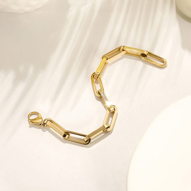 Paperclip  Bracelet