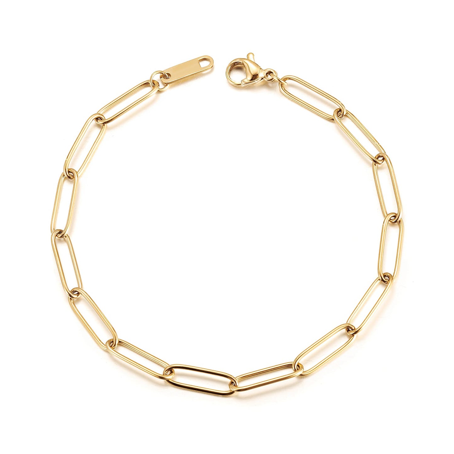 Paperclip  Bracelet
