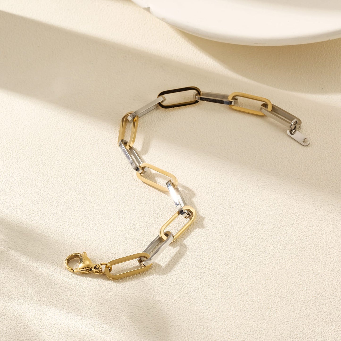 Paperclip  Bracelet