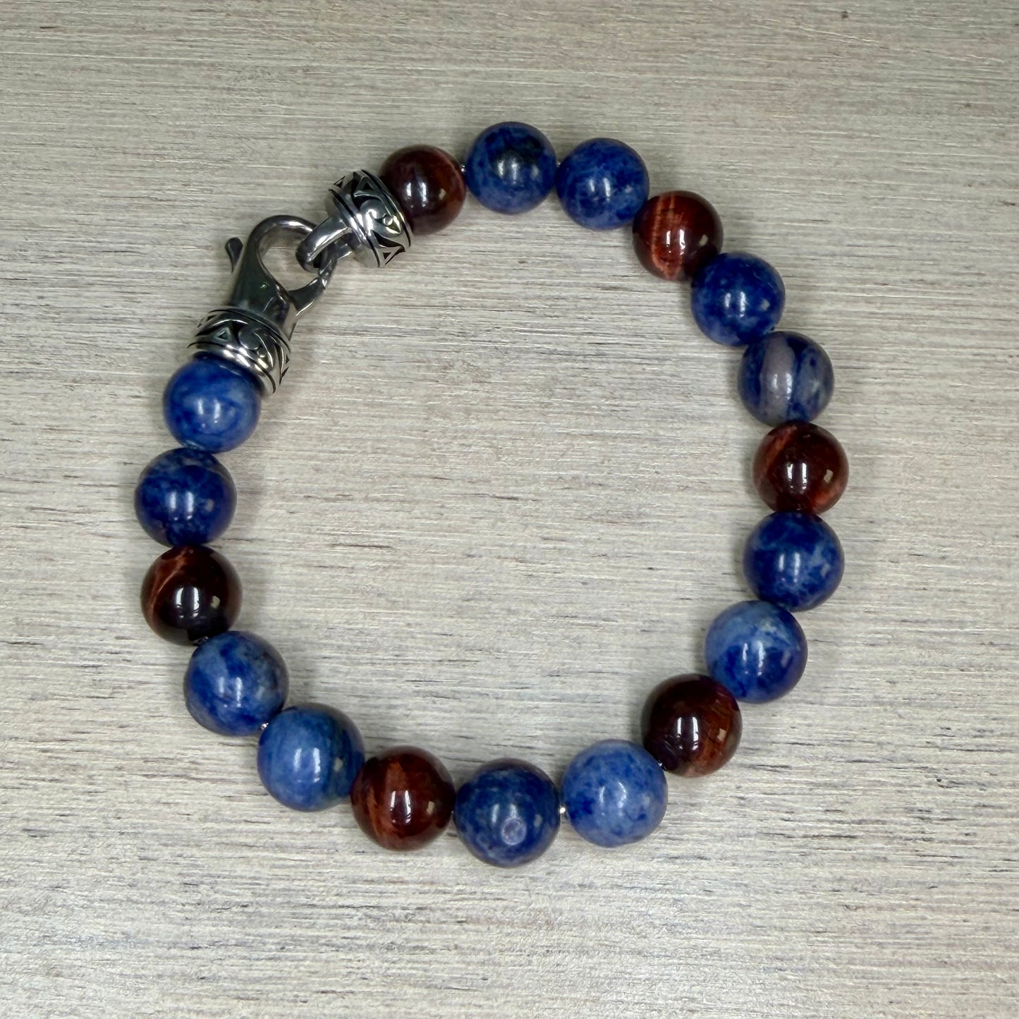 Natural Stone Bracelet Men
