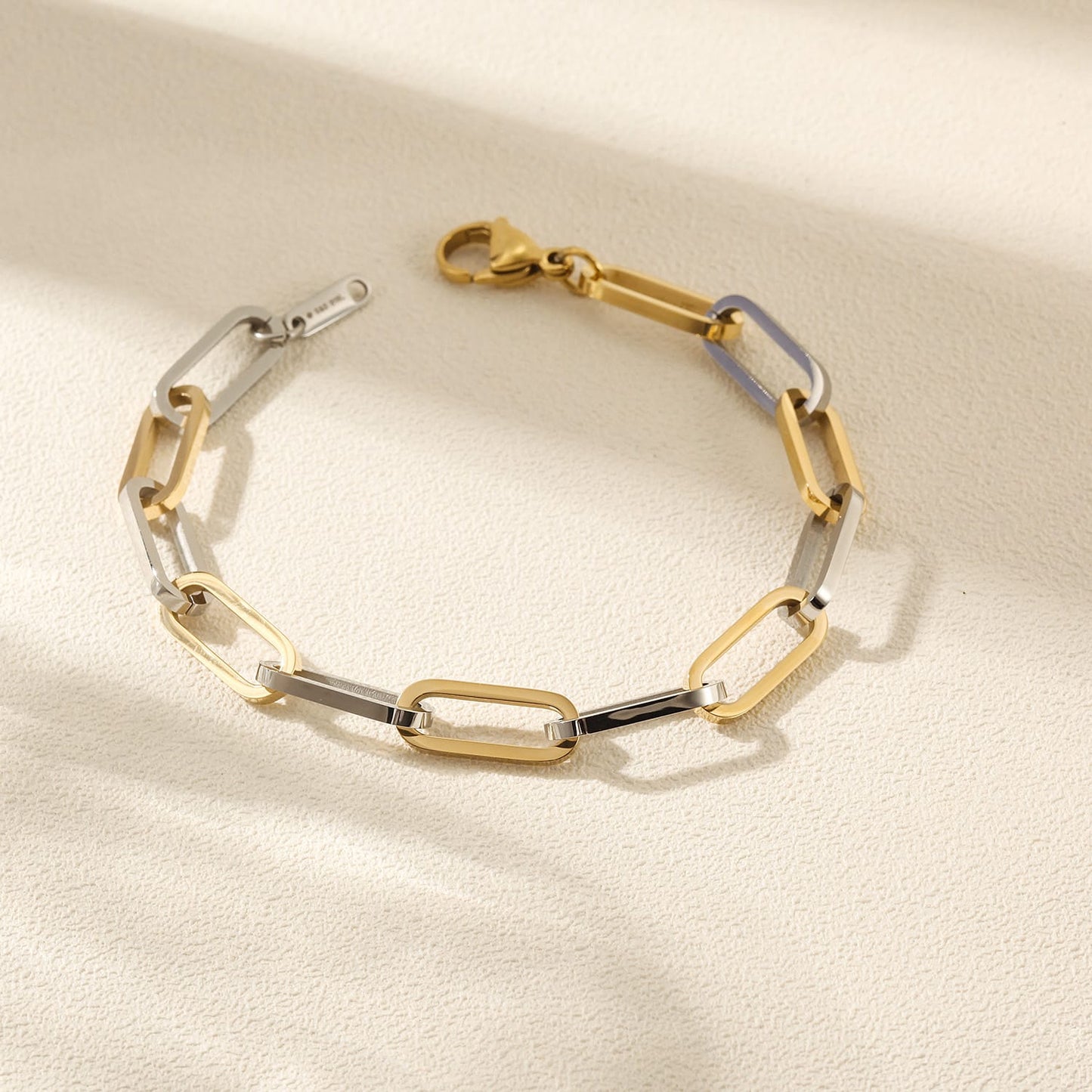 Paperclip  Bracelet