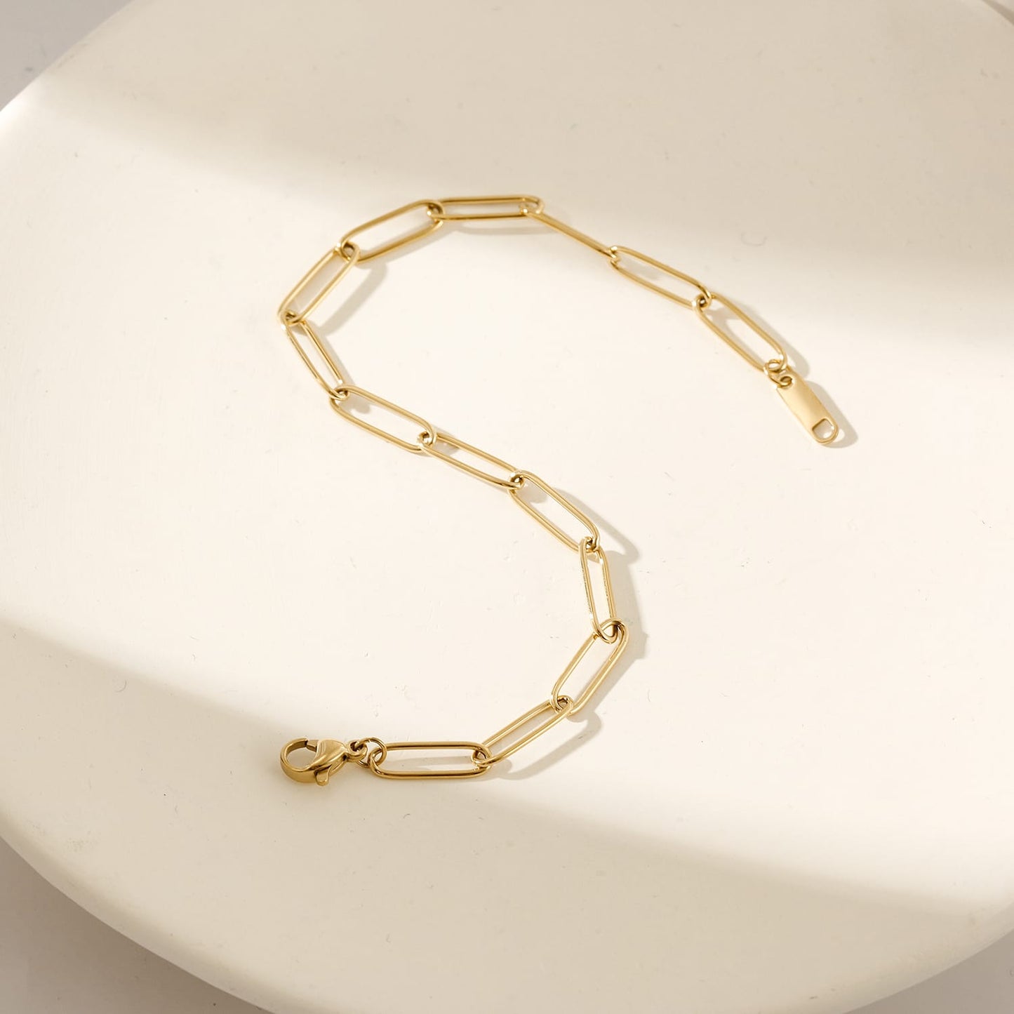 Paperclip  Bracelet