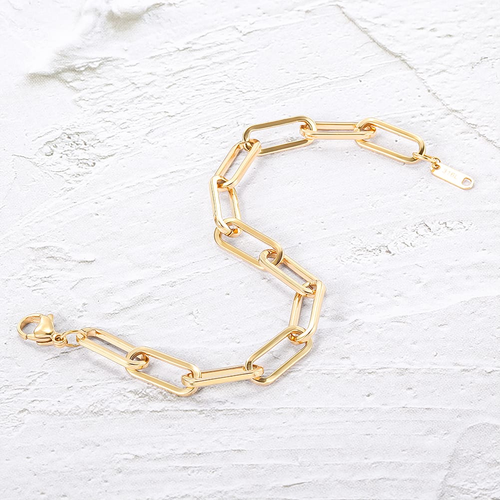 Paperclip  Bracelet