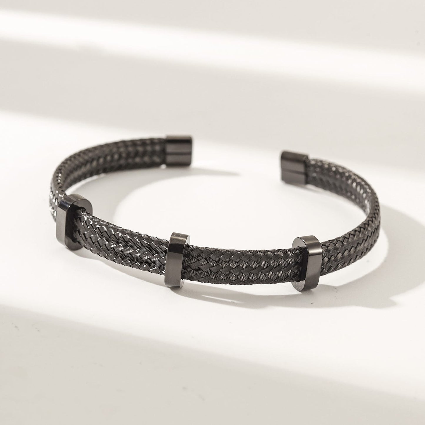 Woven Steel Cuff