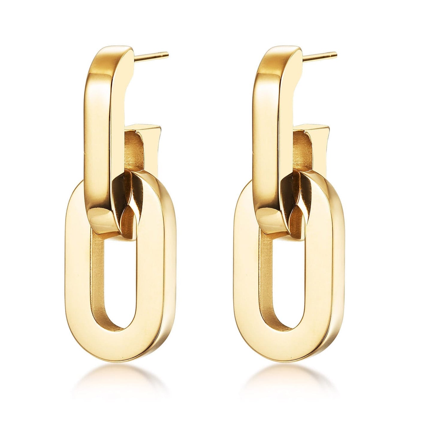 Crossover Earrings