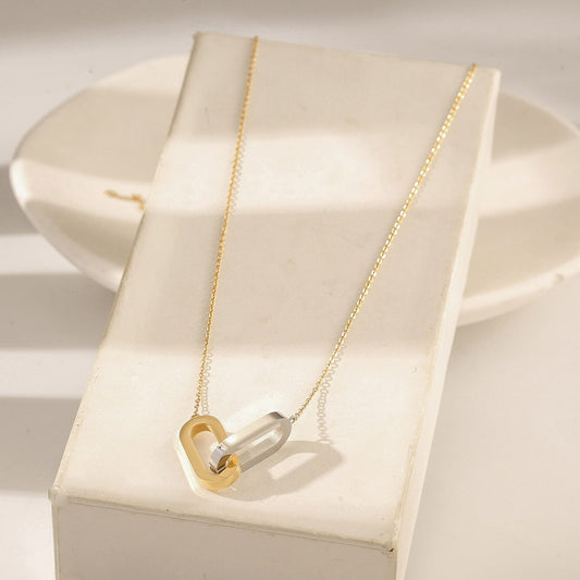 Crossover Necklace