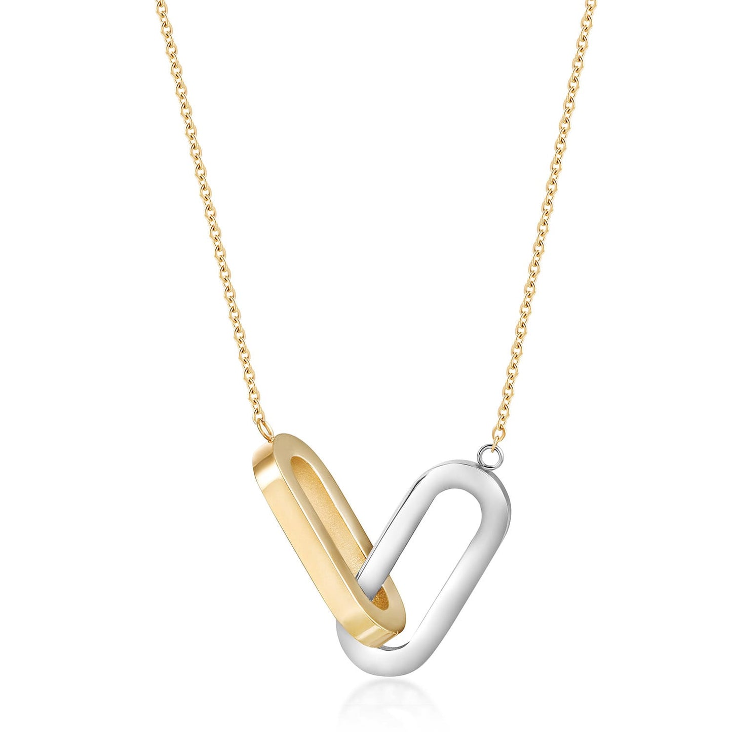Crossover Necklace