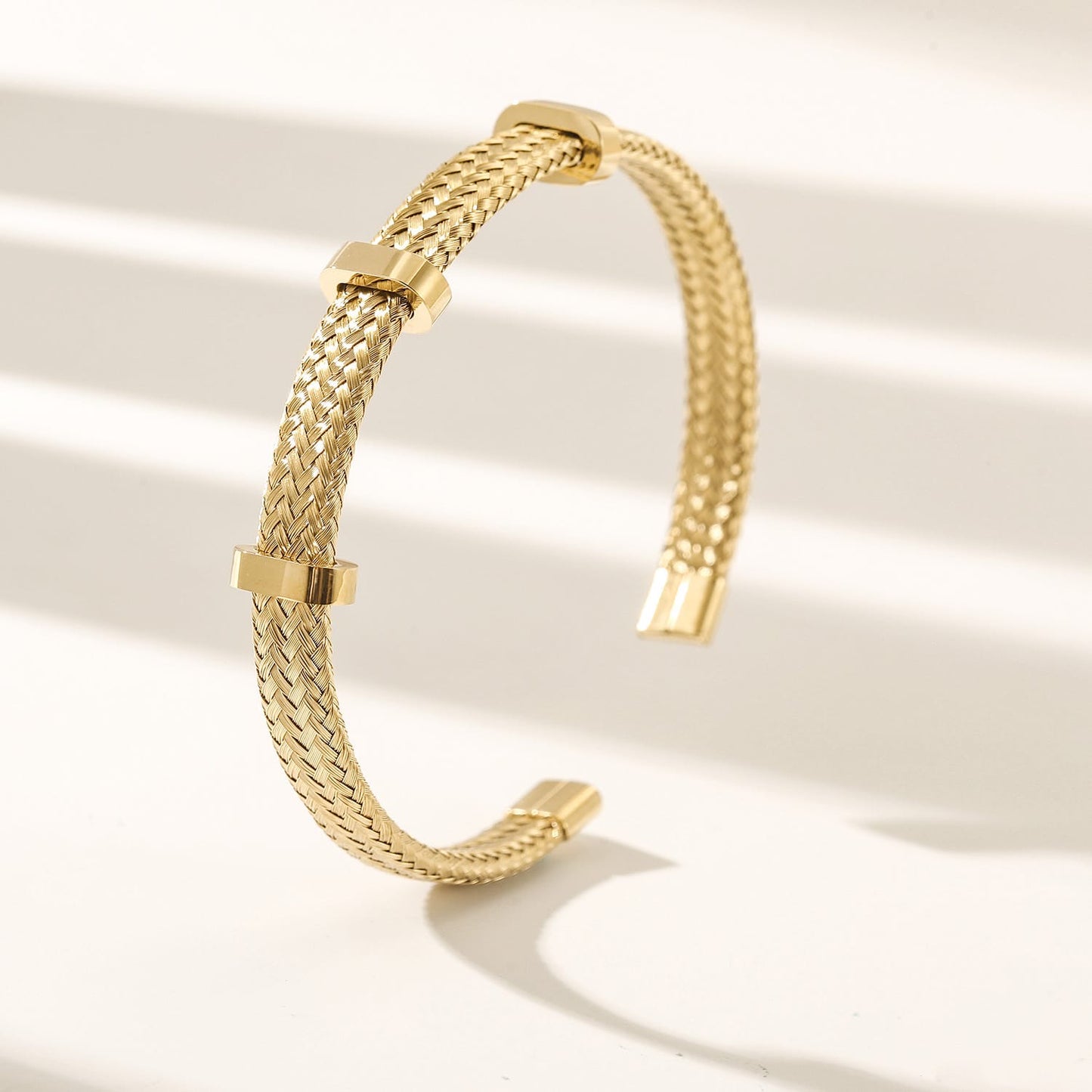 Woven Steel Cuff