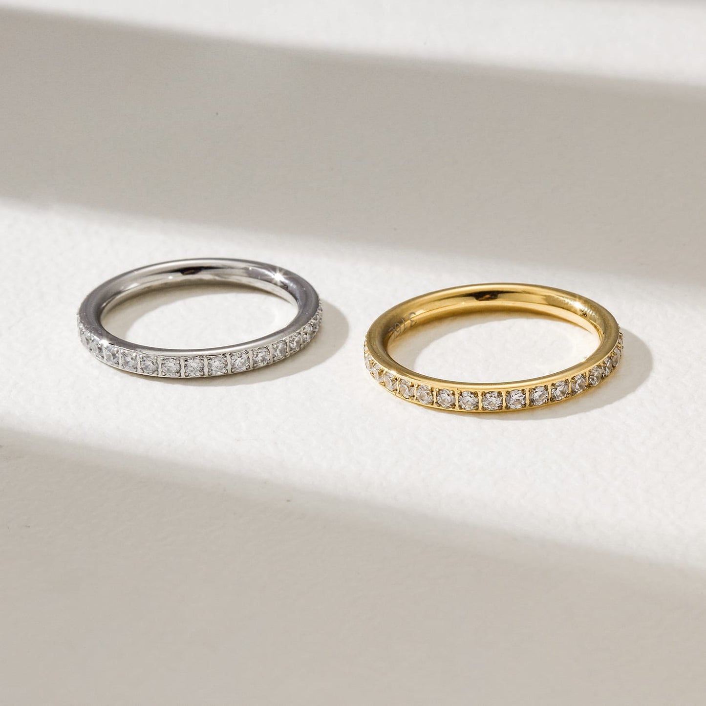 Vintage Eternity Band