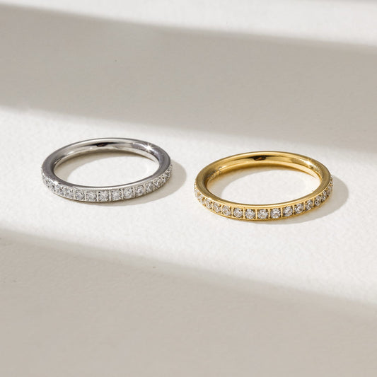 Vintage Eternity Band