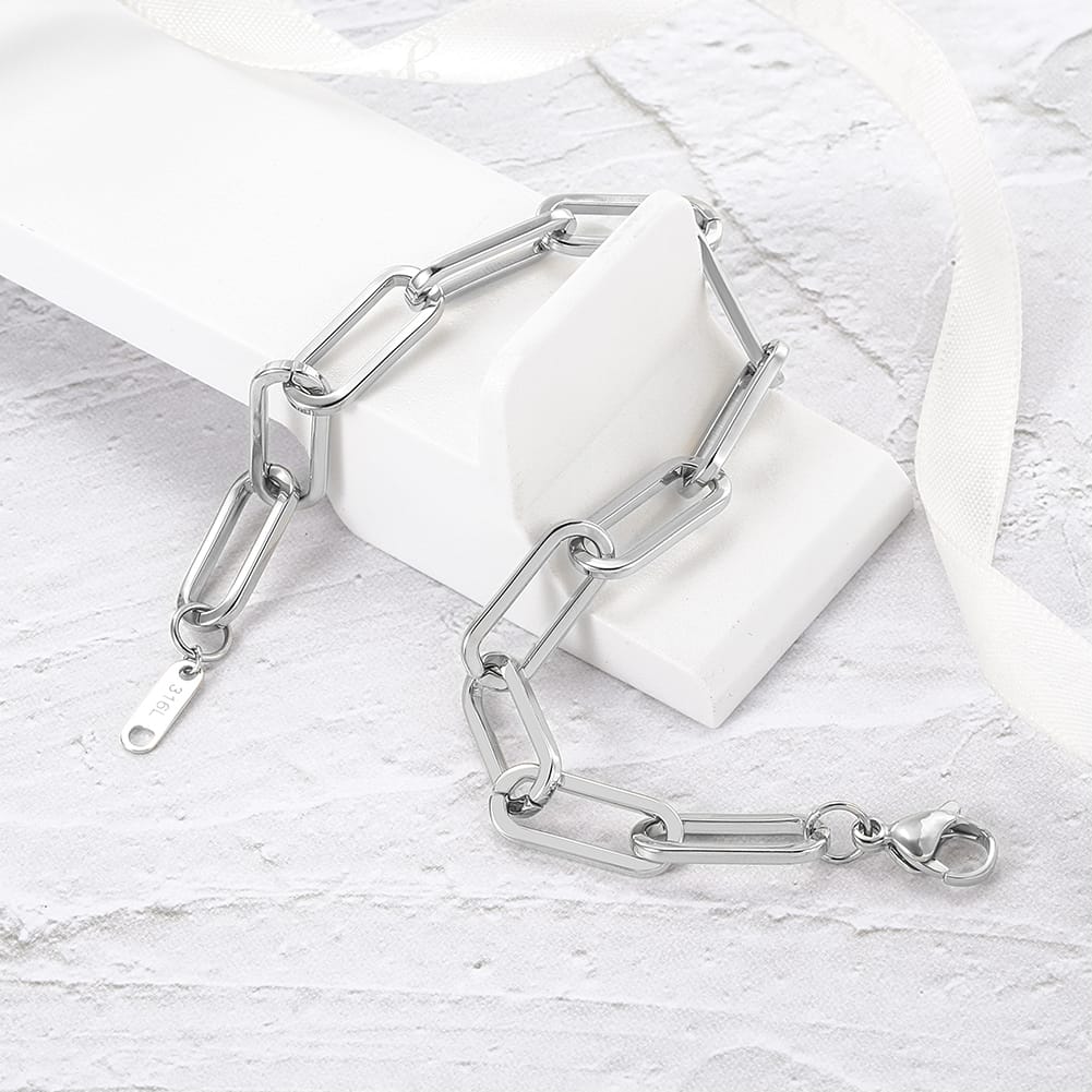 Paperclip  Bracelet