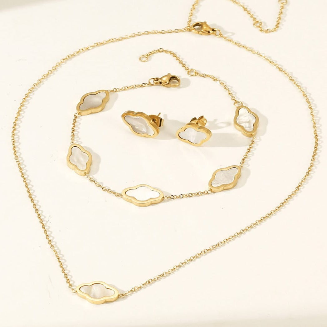 Mother of Pearl Cloud Necklace