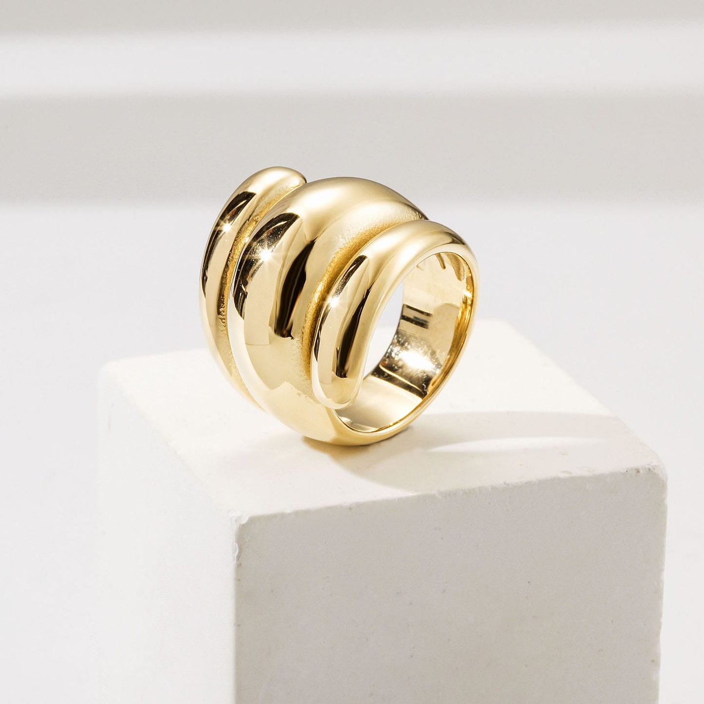 Triple Band Ring