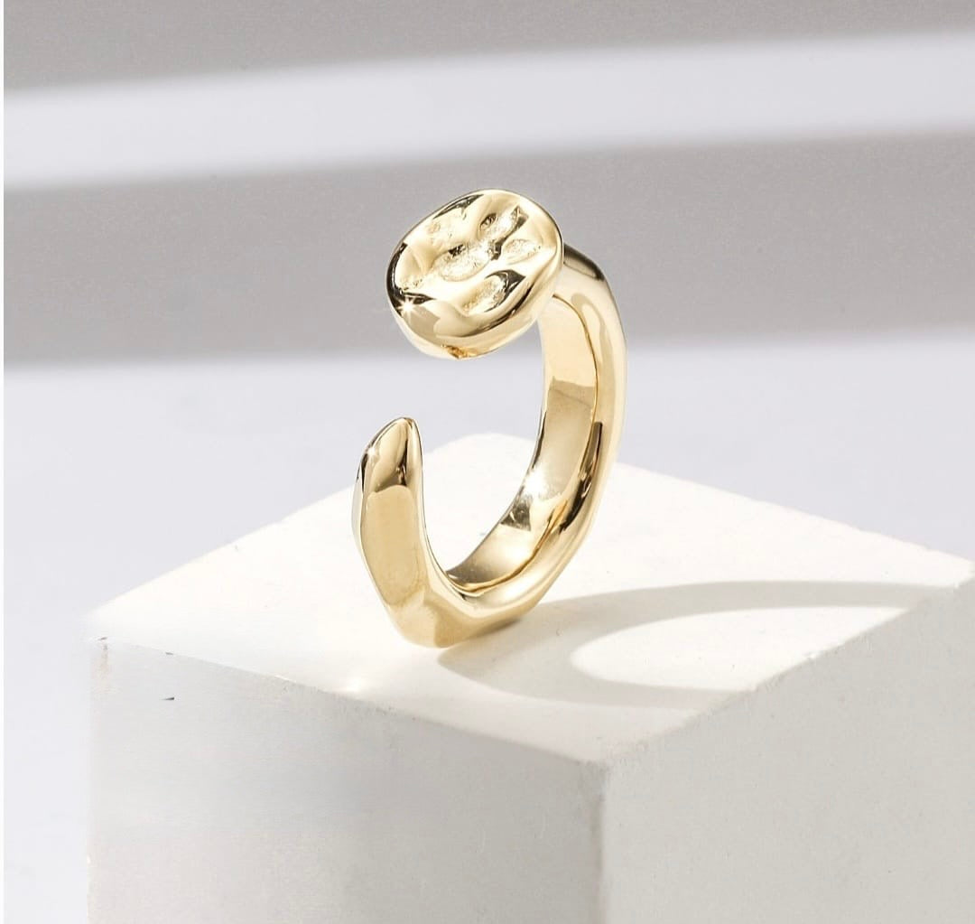 Hammered Ring