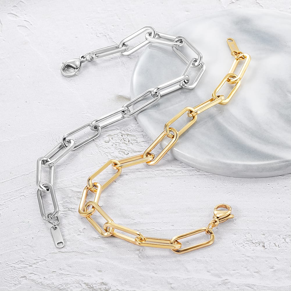 Paperclip  Bracelet
