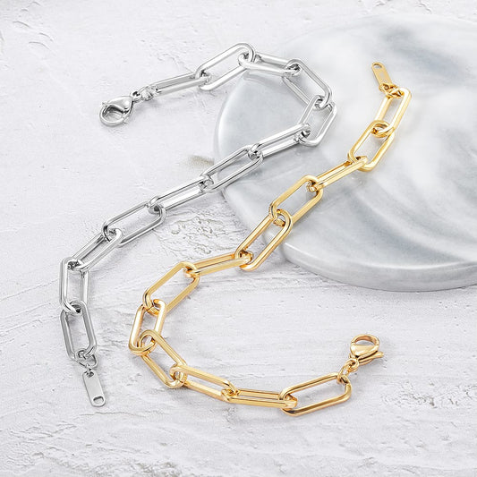 Paperclip  Bracelet