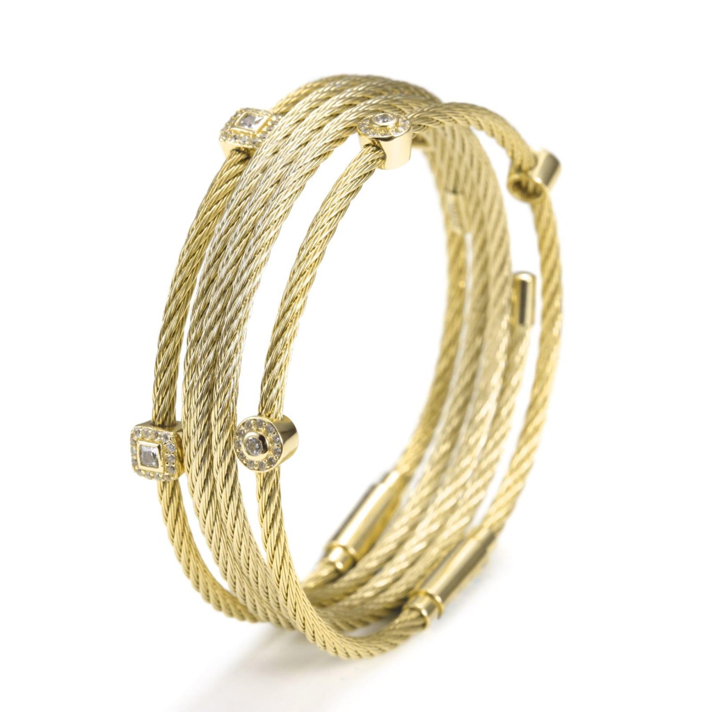 Sleek Cable Wire Bracelet