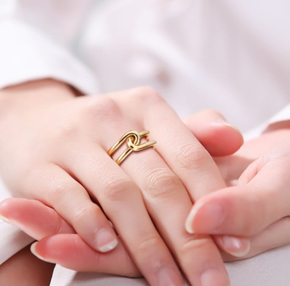 Paperclip Ring