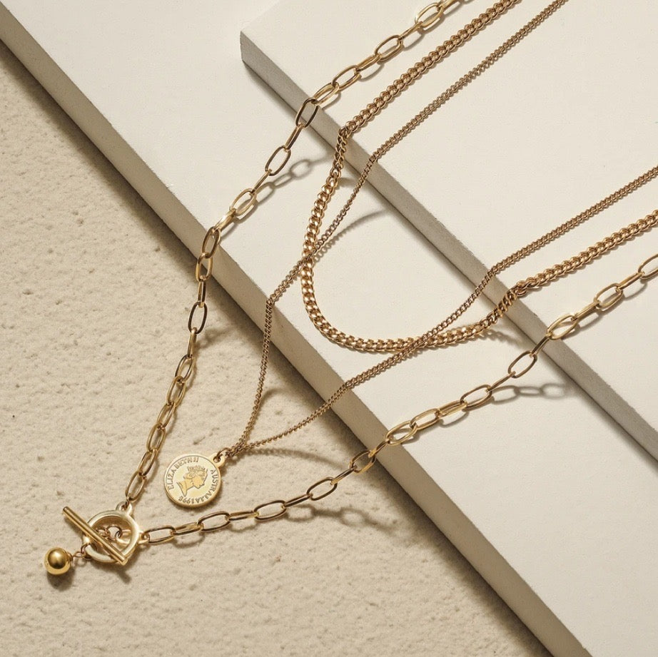 Classic Layered Necklace