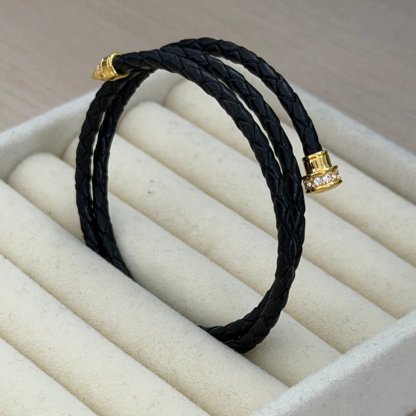 Leather Wrap Bracelet