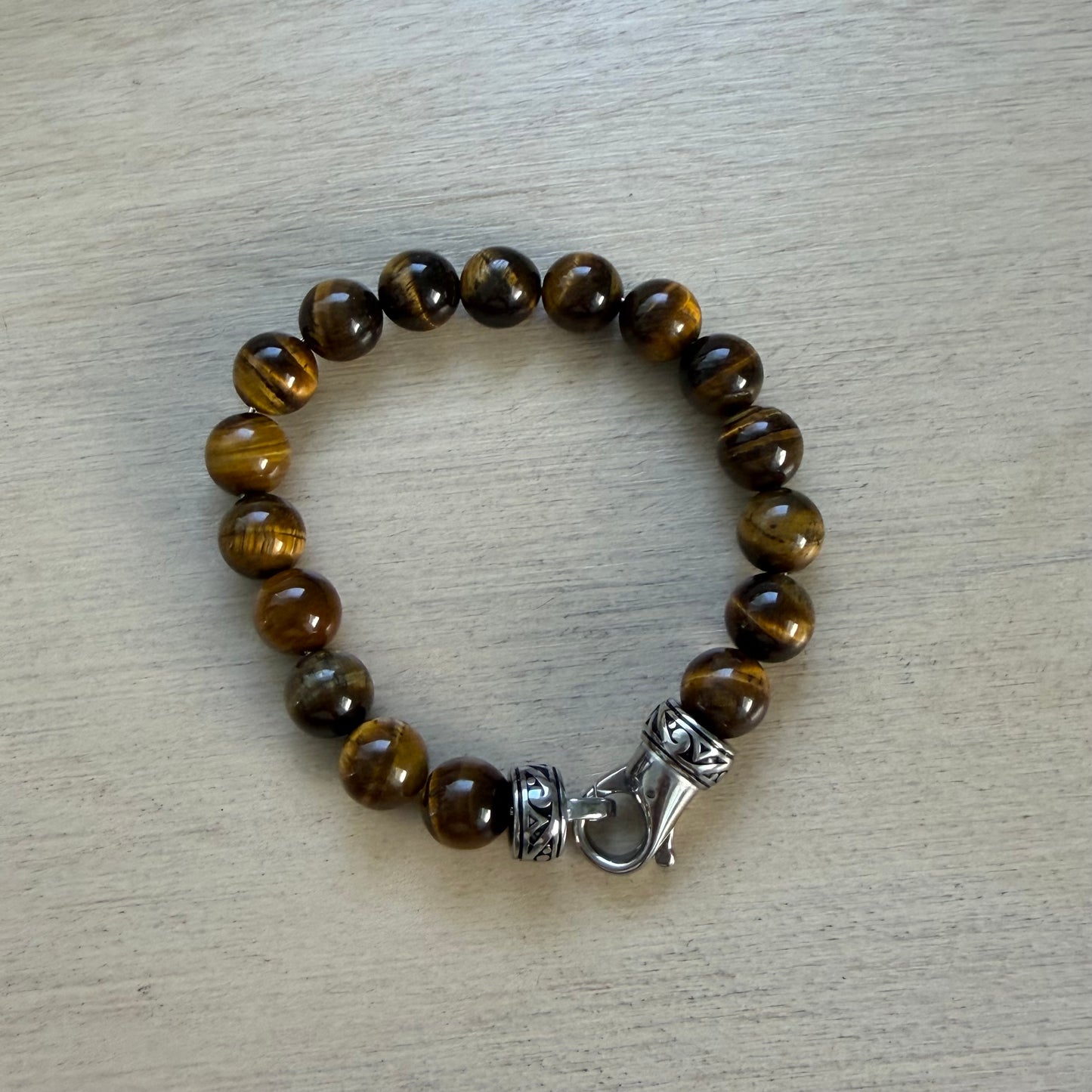 Natural Stone Bracelet Men