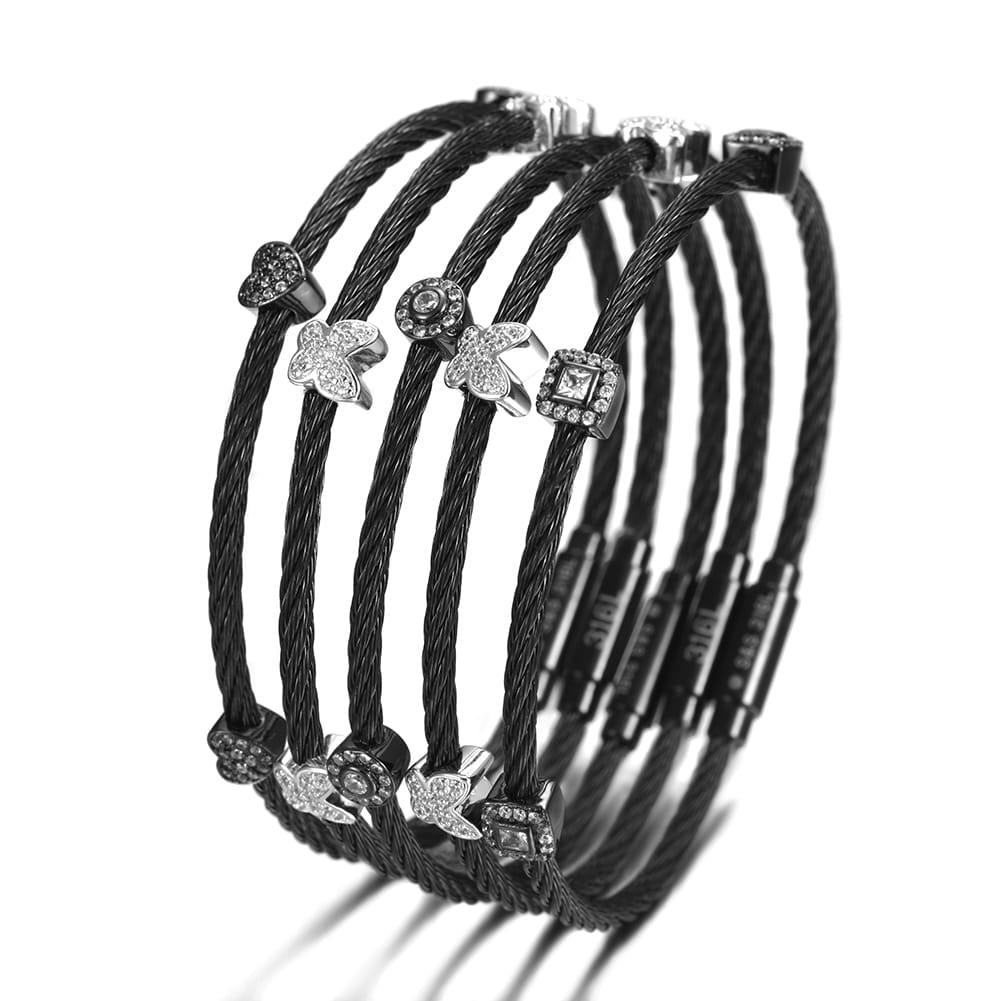 Sleek Cable Wire Bracelet