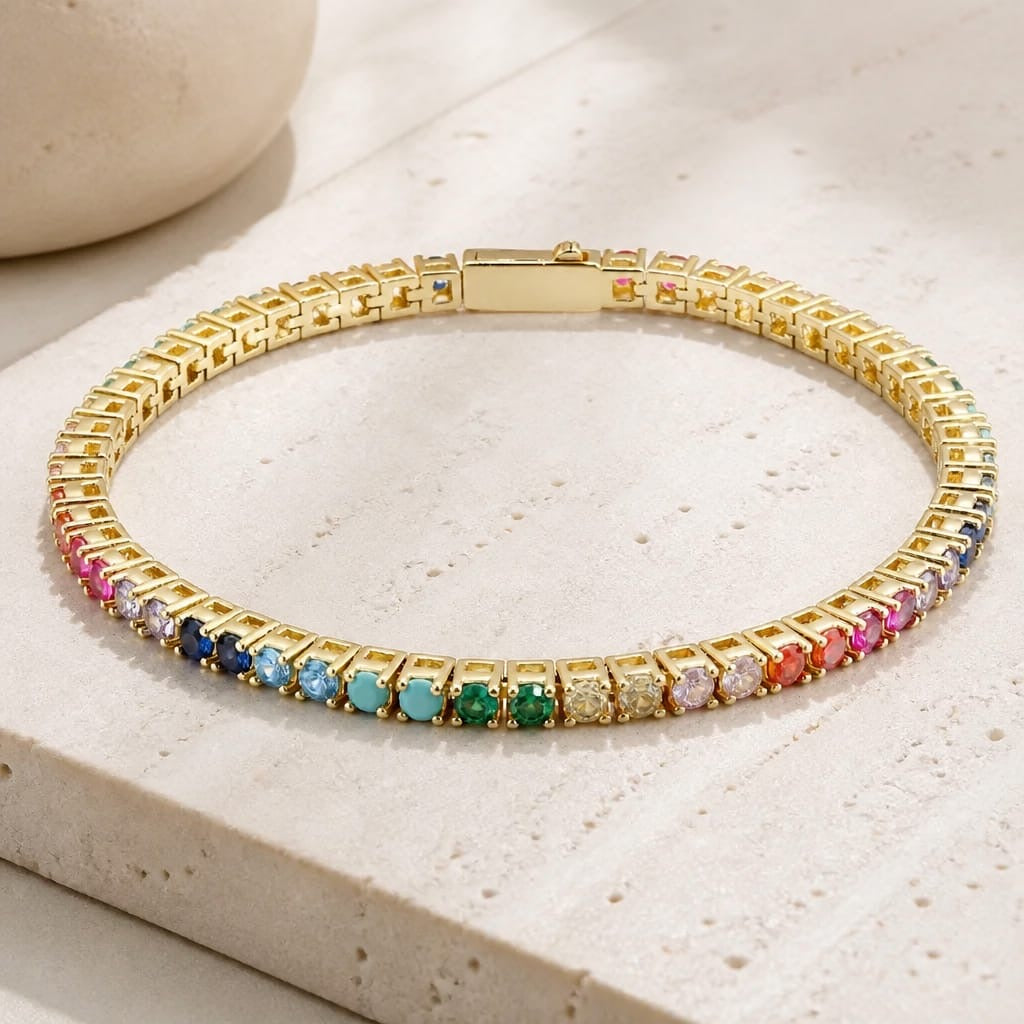 Lumiere Tennis Bracelet