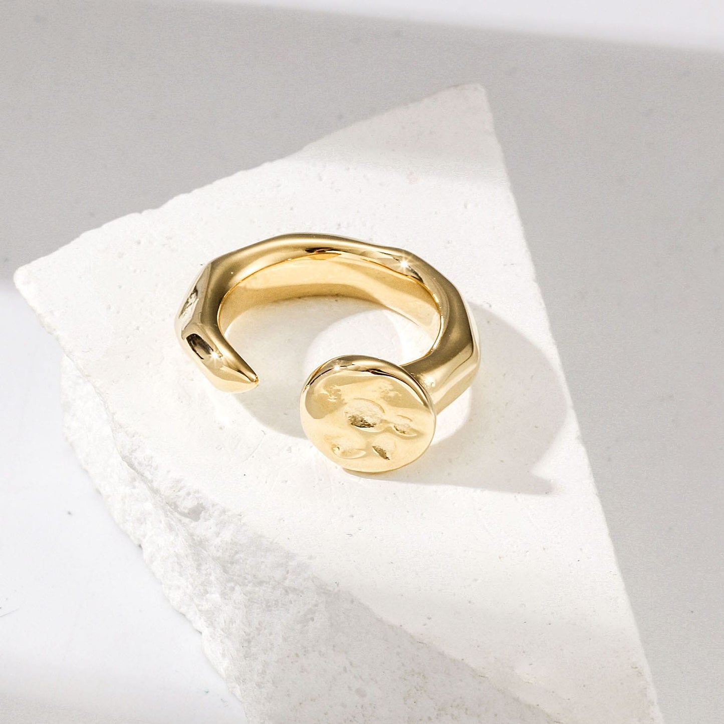 Hammered Ring