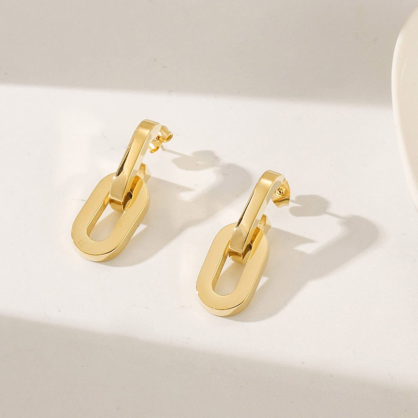 Crossover Earrings