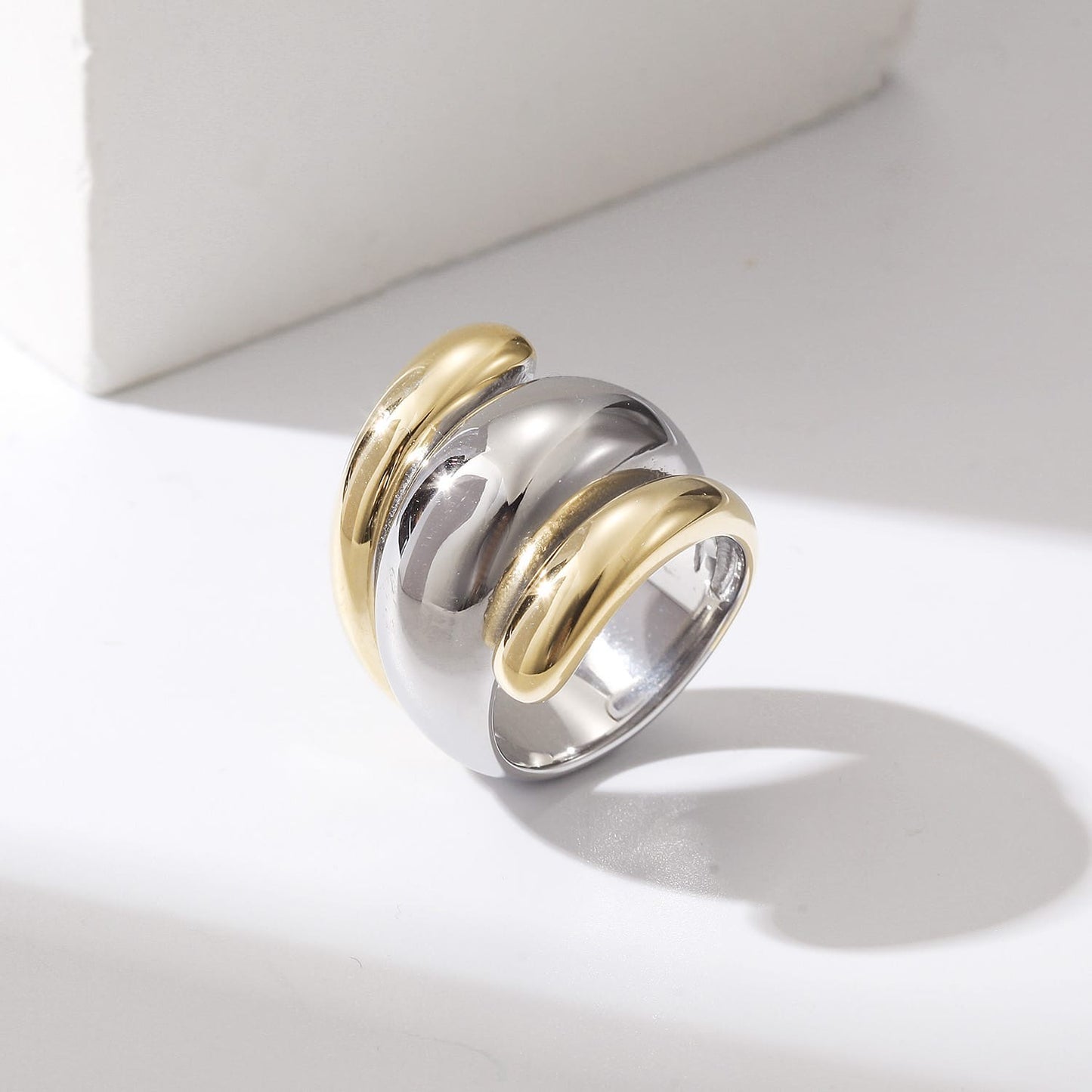 Triple Band Ring