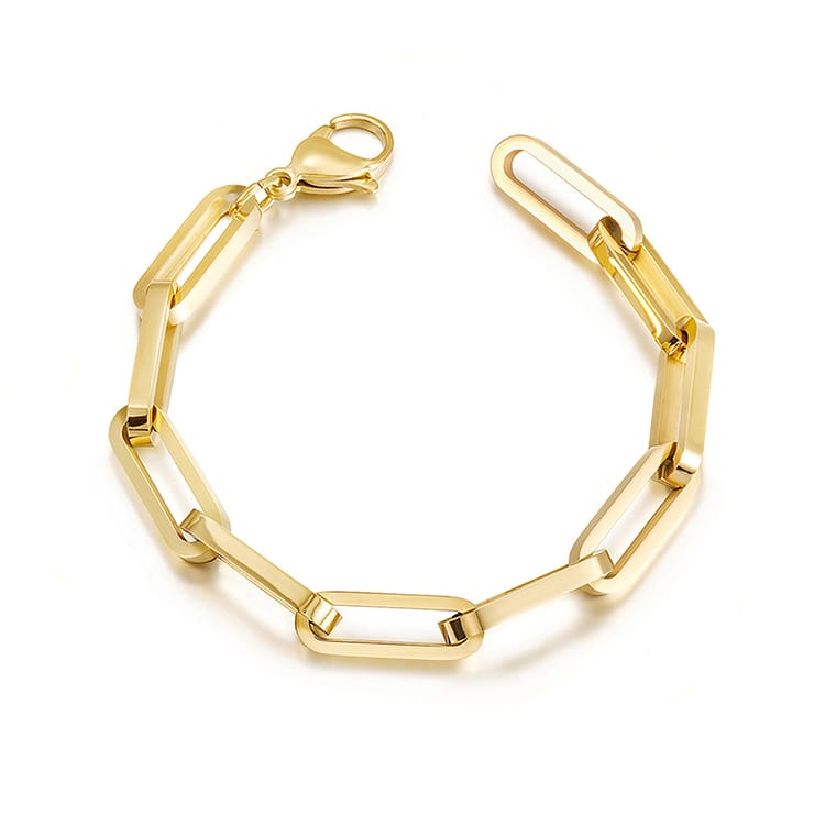 Paperclip  Bracelet