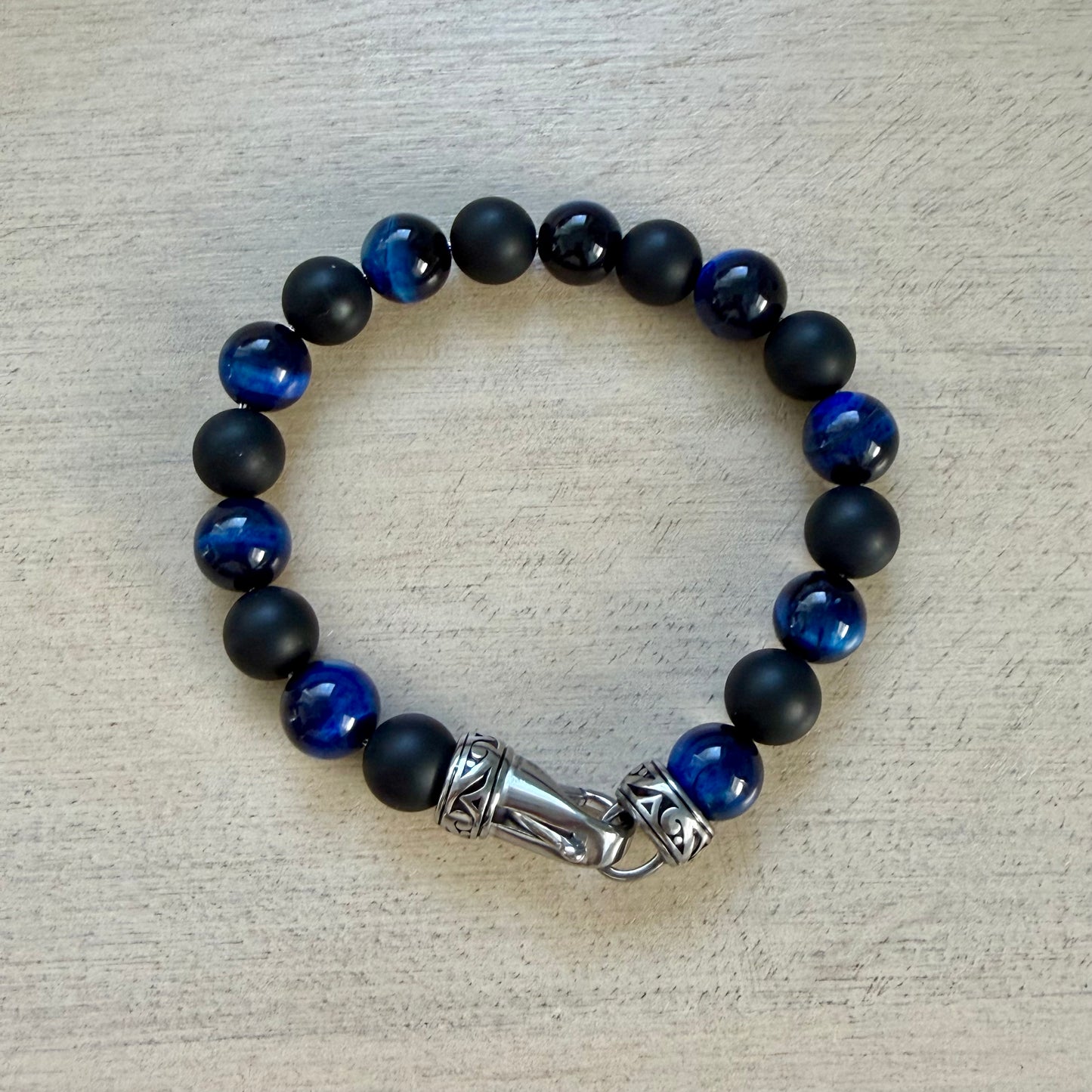 Natural Stone Bracelet Men