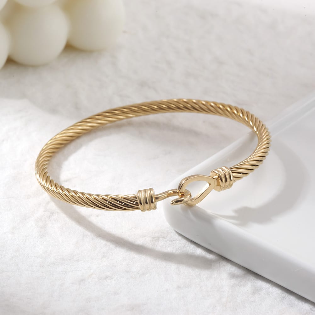 Twisted Cable Bracelet