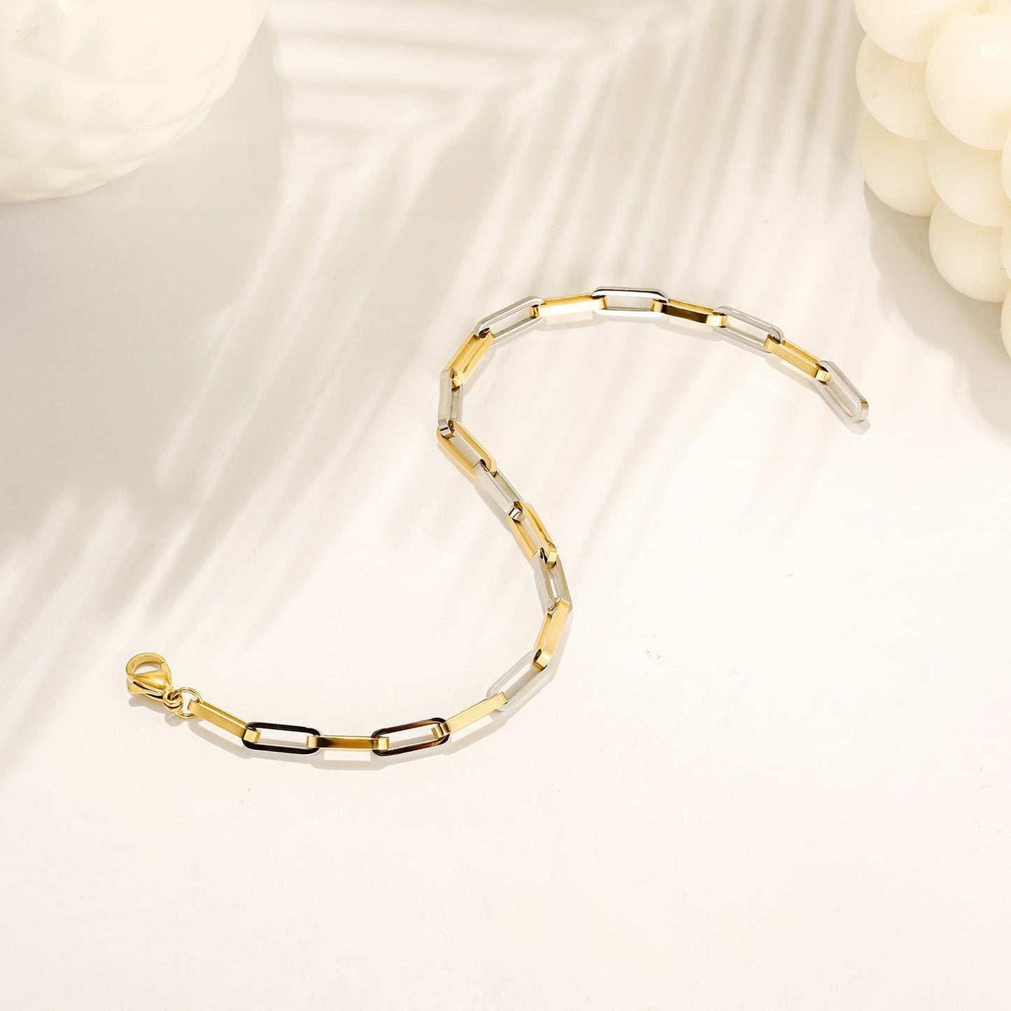 Paperclip  Bracelet