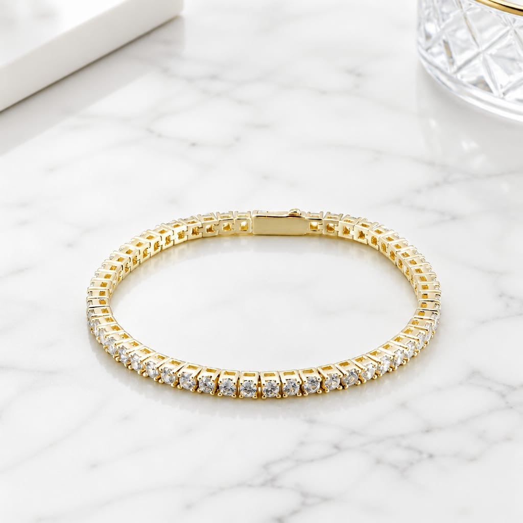 Lumiere Tennis Bracelet