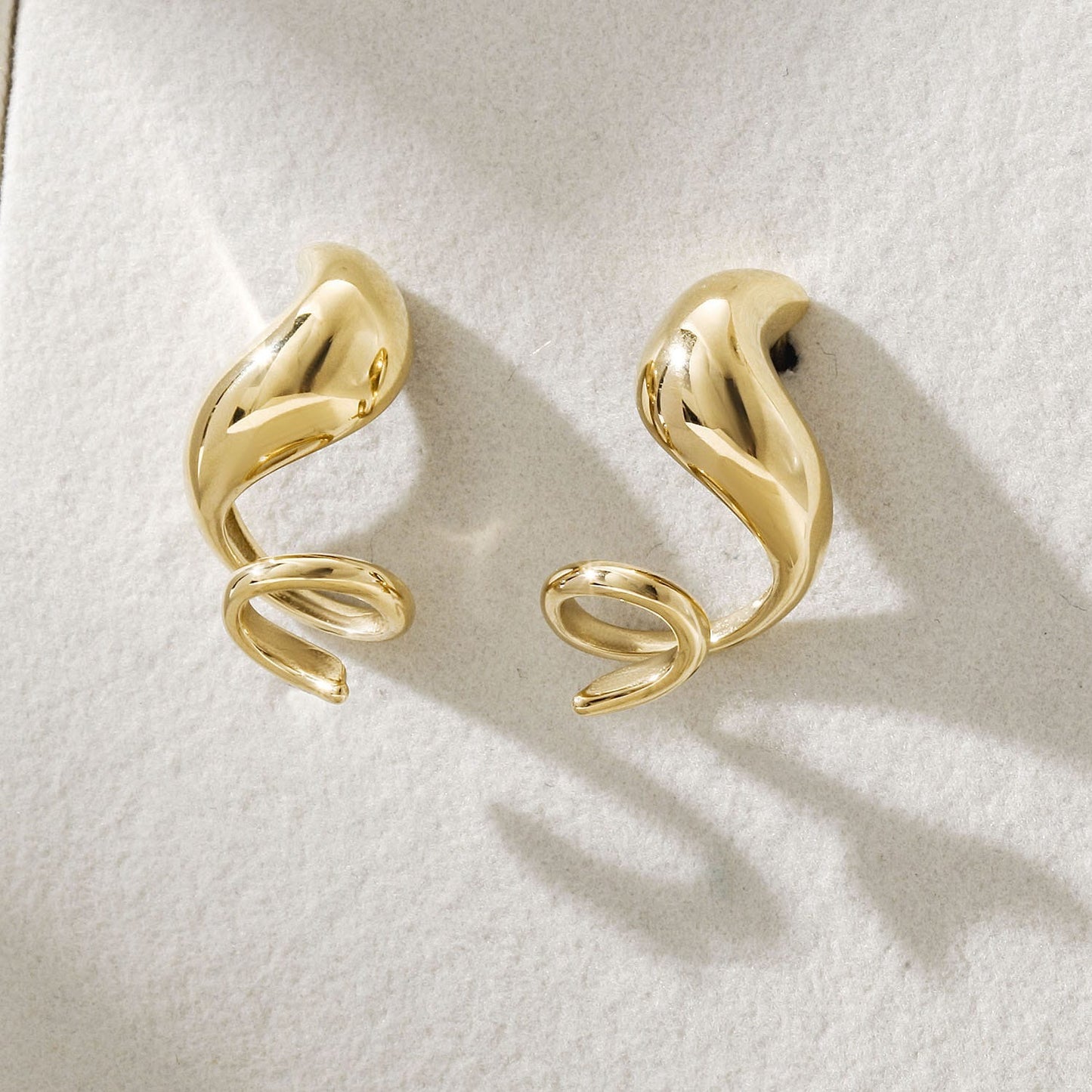 Spiral Earrings