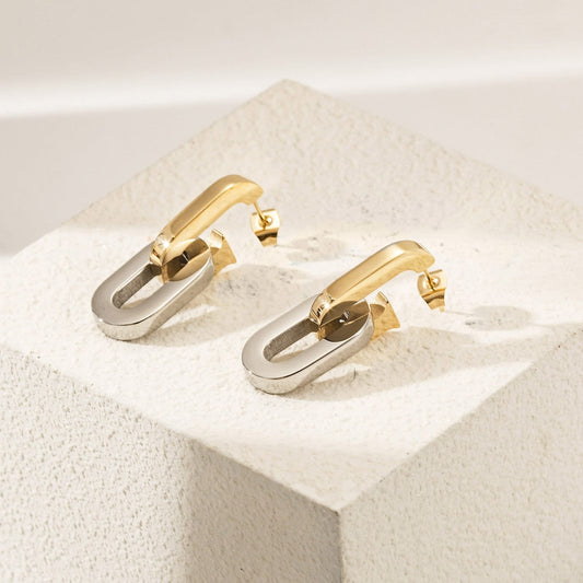 Crossover Earrings