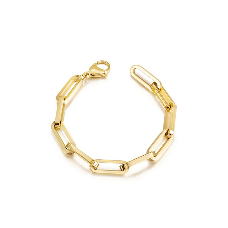 Paperclip  Bracelet