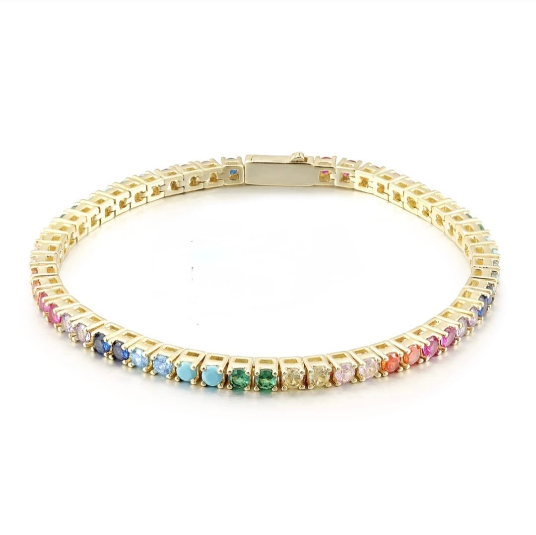 Lumiere Tennis Bracelet