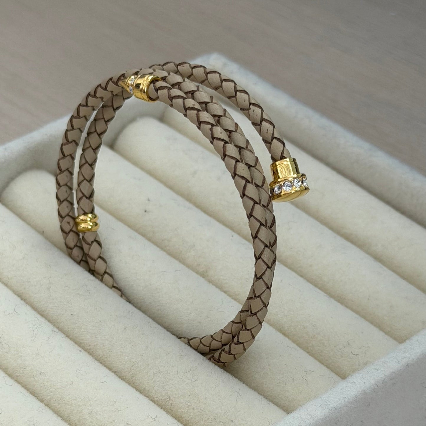 Leather Wrap Bracelet