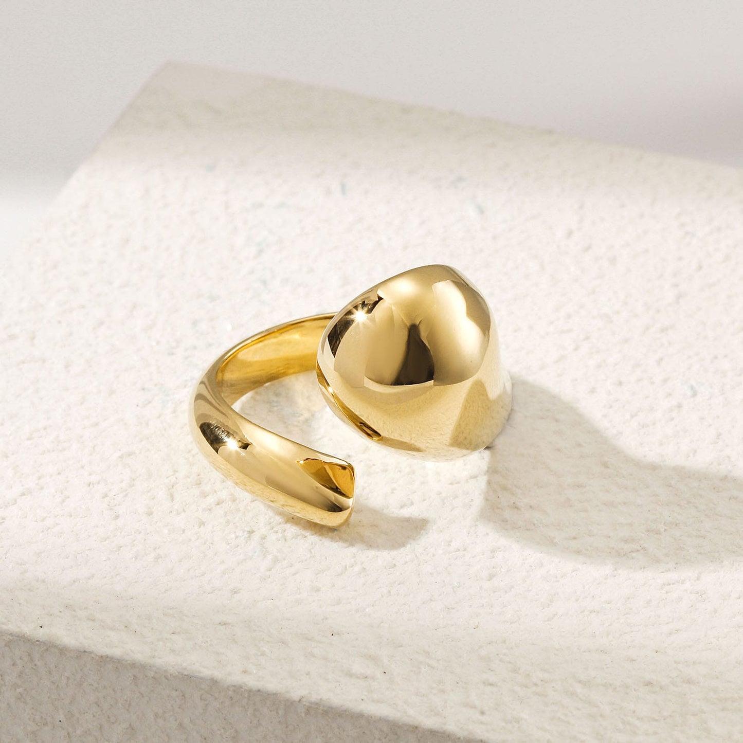 Teardrop Ring