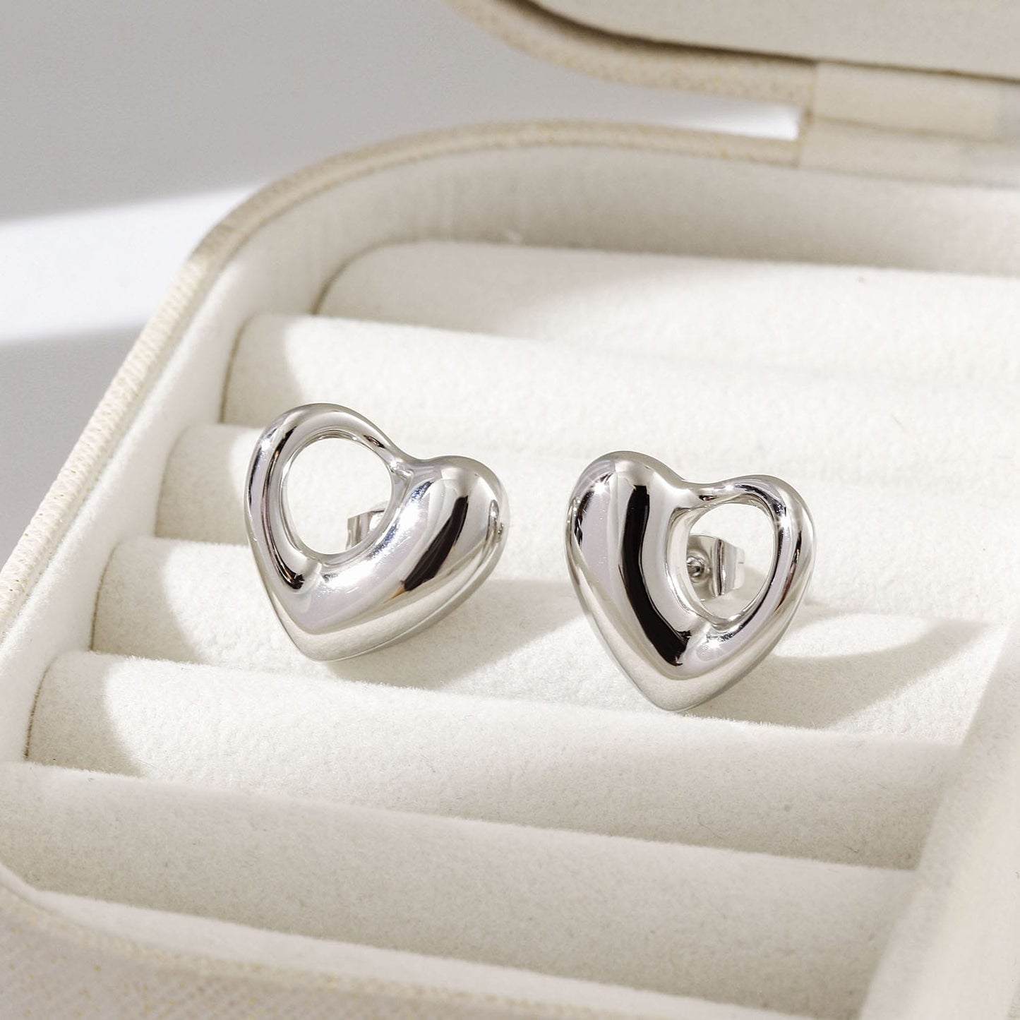 Heart Earrings
