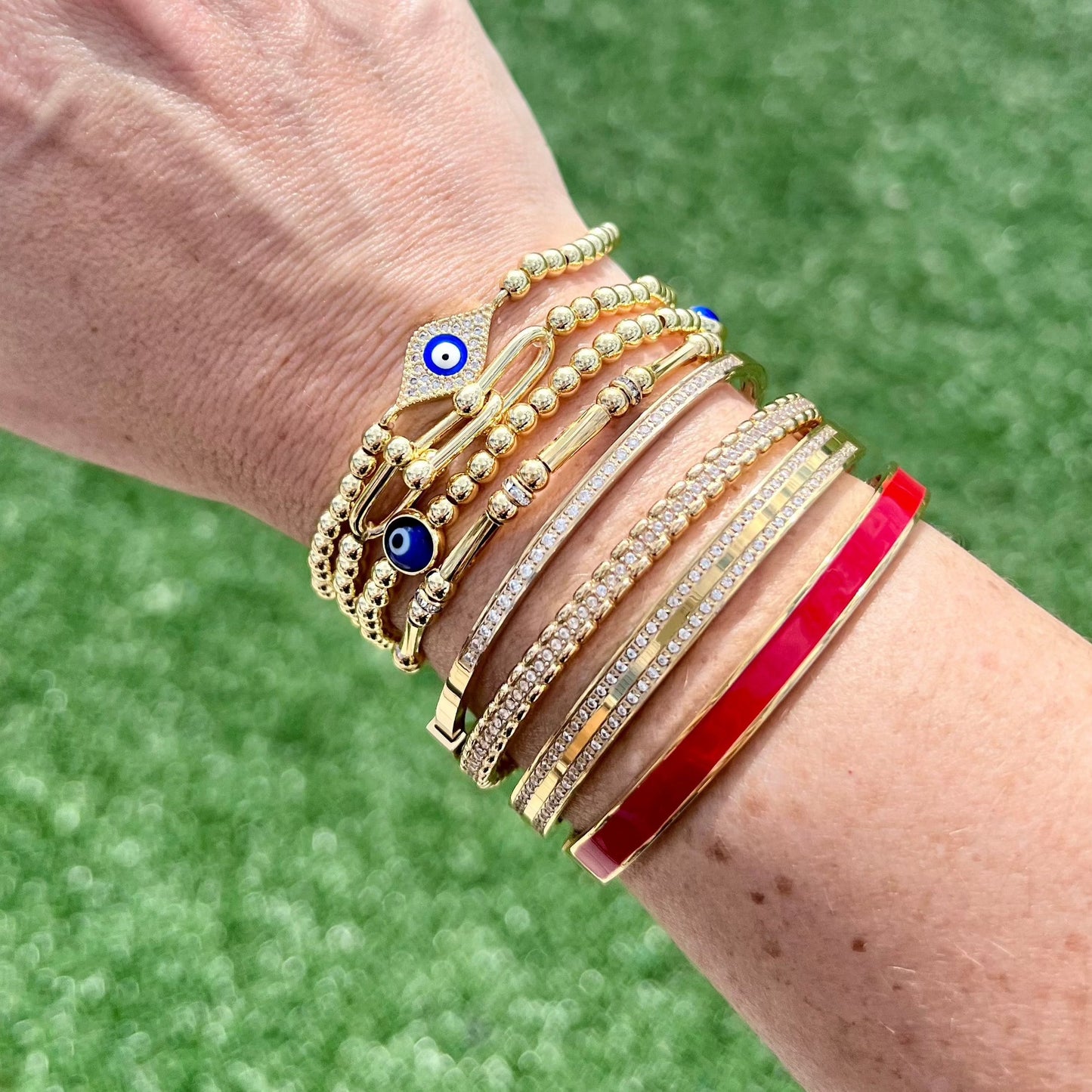 Pave Bangle