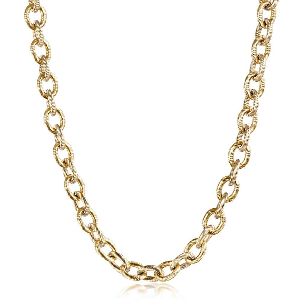 Matte Chain Necklace
