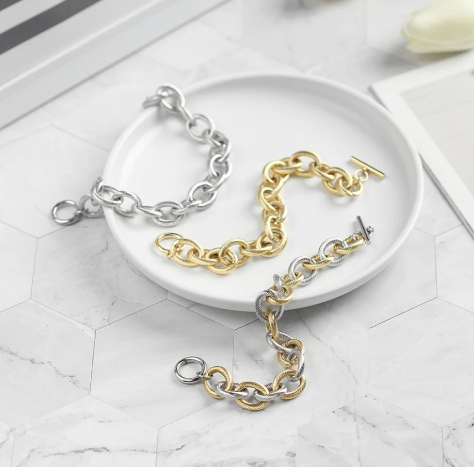 Fusion Link Bracelet