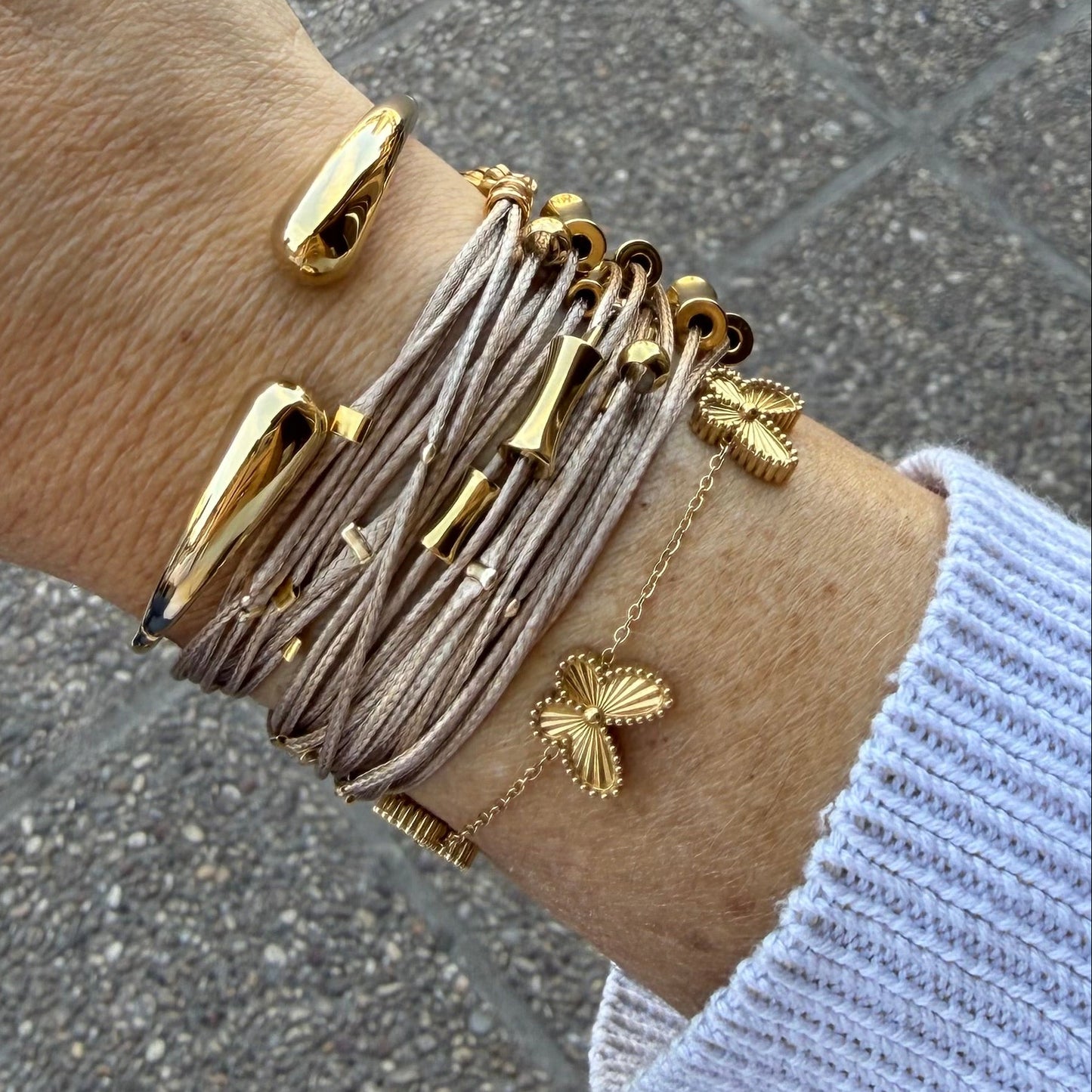 Aurora Drop Bangle