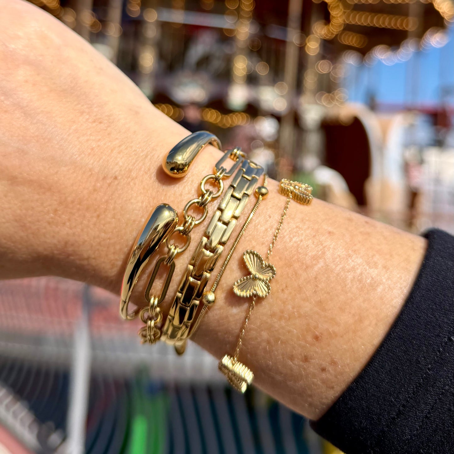 Butterfly Bracelet