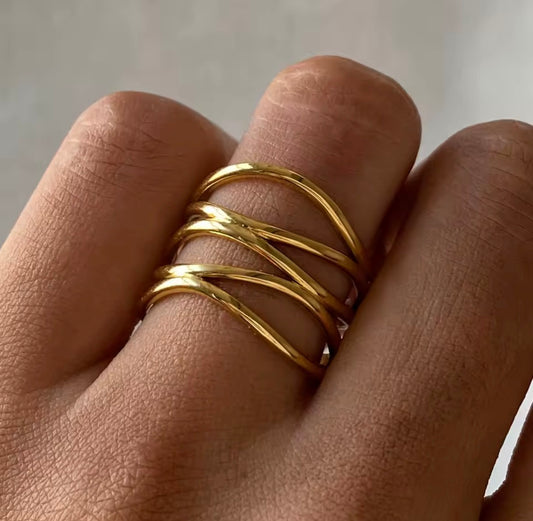 Sculpted Ring