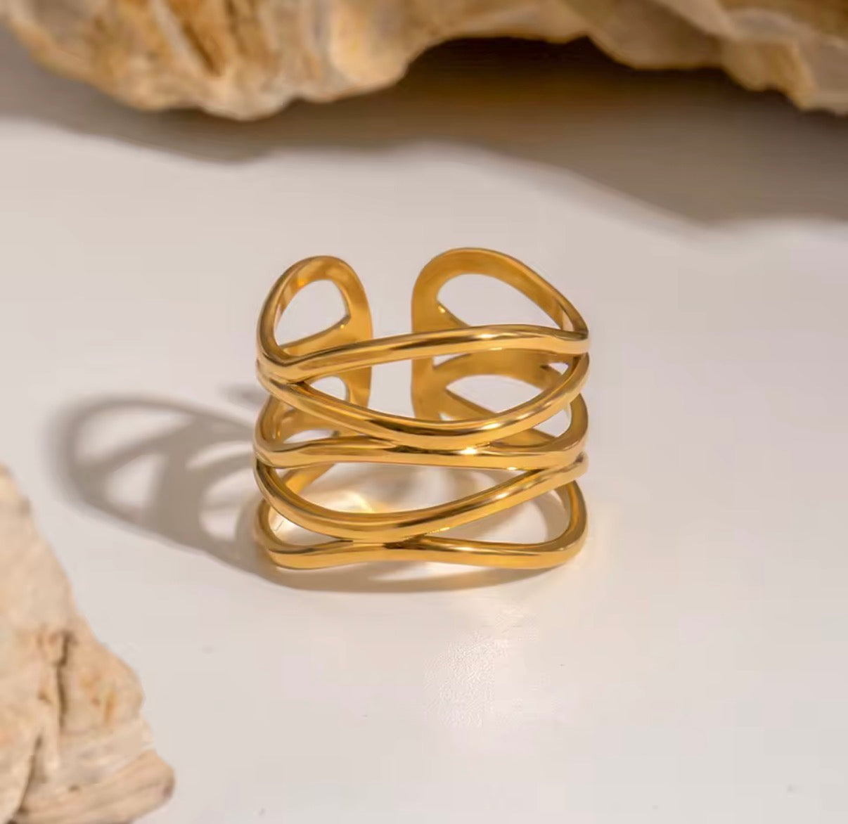 Sculpted Ring