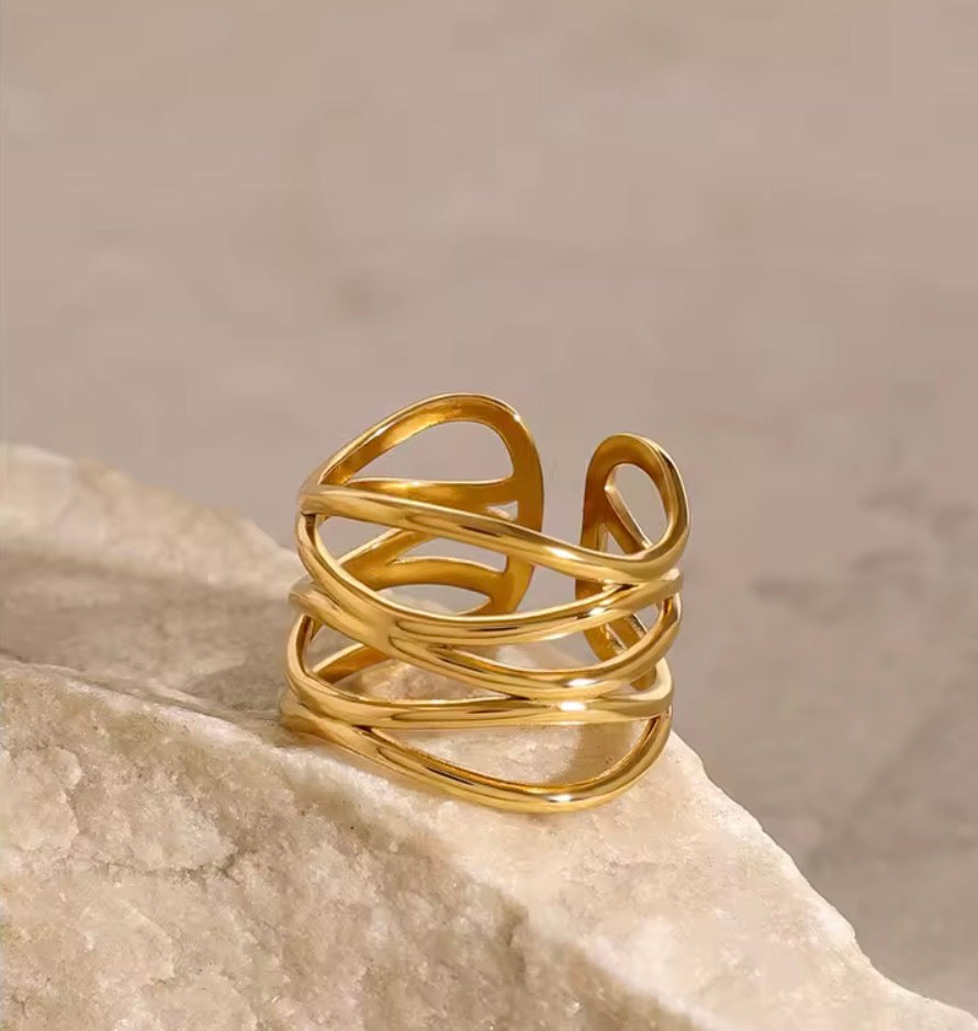 Sculpted Ring